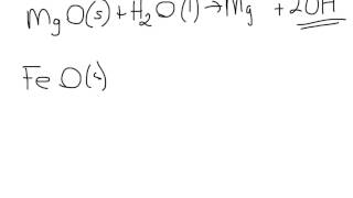 Acidic and Basic Oxides [upl. by Autrey]