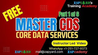 FREE Video 1 of 6  Master CDS  SAP ABAP Core Data Services Free SAP Training  A to Z of ABAP CDS [upl. by Aysan]