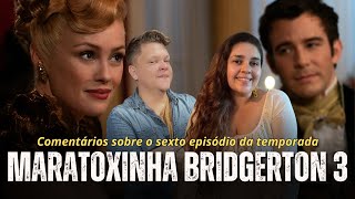 🐝BRIDGERTON 3 • EPISÓDIO 06 crisepanda bridgerton [upl. by Dyche]