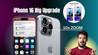 iPhone 16 Pro Max Big AI Features 16 Limited AI Features 🤔 Price amp new Colors HINDI [upl. by Ashmead]