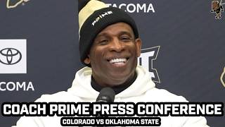 Coach Prime Says Travis Hunter CLINCHED Heisman amp More After 520 Senior Day WIN [upl. by Ilegna]