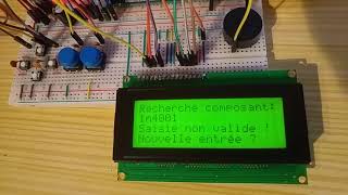 Pointeur Laser LCD  Stock Composants  Arduino [upl. by Wsan]