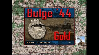 Wargame Design Studio Panzer Campaigns Bulge 44 The Peiper is Paid Part 12 [upl. by Akiv]