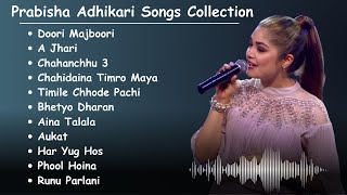 Prabisha Adhikari Song Collection 2023  New Nepali Songs  Latest Nepali Songs [upl. by Daphie]