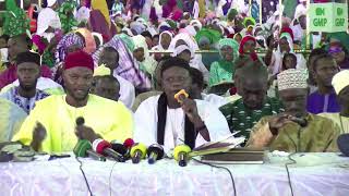 GAMOU NDAR 2023 DOUDOU KENE MBAYE CHANTE SERIGNE BABACAR SY RTA [upl. by Nylirret]