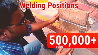 welding positions 1G 2G 3G 4G [upl. by Aimo]