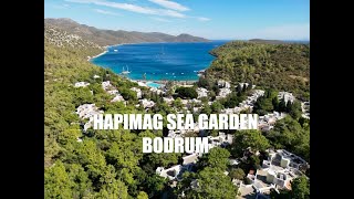 Hapimag Sea Garden Bodrum Drone View [upl. by Terrene]