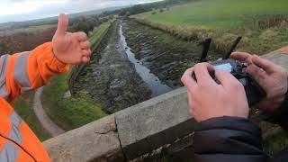 Leeds To Liverpool Canal Culvert Collapse [upl. by Aivila]