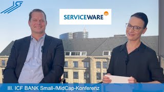 Serviceware SE  III ICF BANK SmallMidCapKonferenz [upl. by Auric]