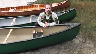 Canoe Materials  Overview of the different types of construction used in canoes [upl. by Geof]