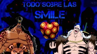 ¡Todo acerca de las SMILE  Reveladas nuevas diferencias con las Zoan y sus debilidades  Teoría [upl. by Lalise747]