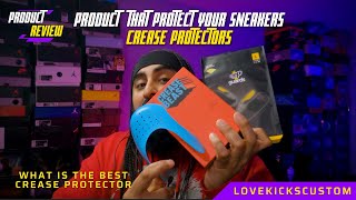 PRODUCTS TO PROTECT YOUR SNEAKERS  CREASE PROTECTORS PRODUCT REVIEW WHAT CREASE SHIELD DO I GET [upl. by Nord631]