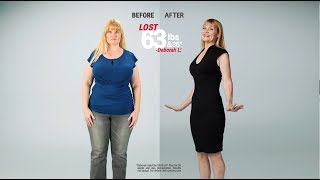 SlimFast Success Story  Deborah  Lost 63 lbs and 36quot [upl. by Aicirtel]