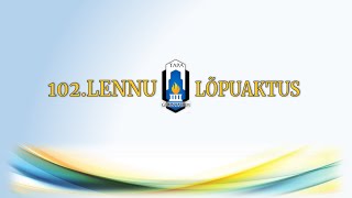 Tapa Gümnaasiumi 102 lennu lõpuaktus 2024 [upl. by Steffane]