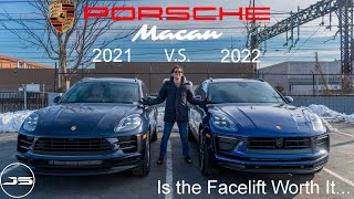 2022 Porsche Macan ReviewIs the Facelift Worth It [upl. by Ahsiel]