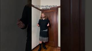 Skirt styling for men Getting Dressed with Brad meninskirts [upl. by Auhsuj]