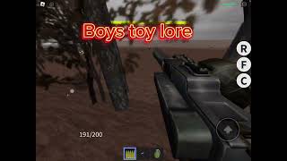 Girls VS boys toy lore Roblox [upl. by Liatris947]