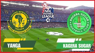 LIVE🔴YANGA Vs KAGERA SUGAR SC  nbcpremeireleague [upl. by Heyer449]