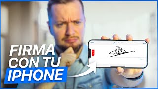 Cómo rellenar y firmar documentos en iPhone sin necesidad de impresora [upl. by Ecinnaj]