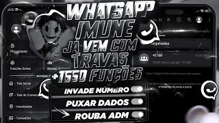 🖤🔥×LINK DIRETO× WHATSAPP IMUNE PRIMÁRIO SECUNDÁRIO • INSTATICK FINAL • WHATSAPP IMUNE PRIVADO 🔥🖤 [upl. by Buschi]