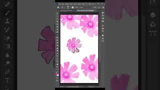 1Custom Flower Brush Making Easily Using Photoshop CC [upl. by Saalocin]