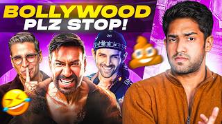 SINGHAM AGAIN amp BHOOL BHULAIYA 3 ROAST WORST MOVIES OF 2024 [upl. by Elleda]