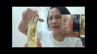 trying this product ginseng essence anti wrinkle essence water [upl. by Ardnuassak797]