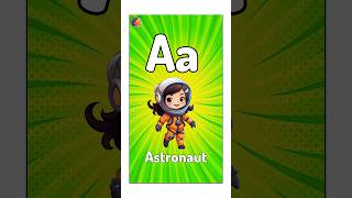 Alphabet occupations a for astronaut song jobs alphabet nurseryrhymes staylittlechannel phonics [upl. by Mercado]