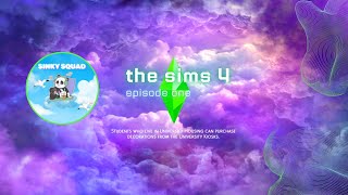 Lets play sims 4 episode 1 [upl. by Masterson]