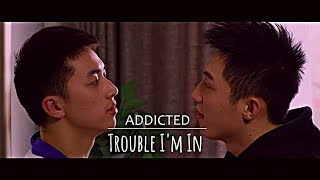 BL Addicted  Gu Hai x Luo Yin  Trouble Im In [upl. by Vallo]