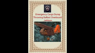 Understanding quotEmergency Cargo Dumpquot quotJettisonquot and quotThrowing Ballast Overboardquot [upl. by Brott]