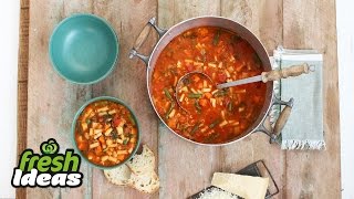 Minestrone Soup  One Pot [upl. by Arvin]