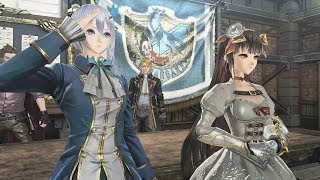 Valkyria Revolution  Chapter 6 Part 1 Defeated  Mirandas Enlistment Test S Rank [upl. by Abehsile]