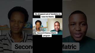 dropped out of dentistry to rewrite his matric  Matric Results 2023 youtubemadeforyou [upl. by Tterrab]