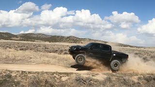 Tacoma Prerunner  Utah Desert ONE MIN QUICK WATCH [upl. by Ihana]