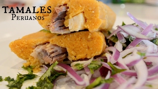 Tamales  Cocina Peruana [upl. by Hugues592]