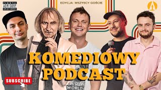 Kryszak Krajewski Falcon1 Kołecki Ponttefski  Komediowy Podcast [upl. by Henden982]