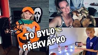 To bylo překvápko  houby rostou zápas v dešti a v blátě nákup v Pepcu [upl. by Lubbock569]