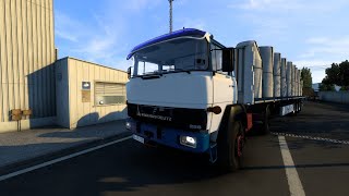 MagirusDeutz Dseries  ETS2 Realistic Truck Driving  Hauling concrete centring through Bulgaria [upl. by Keelin]