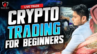 Bitcoin Live Trading  Crypto Trading for Beginners [upl. by Carroll]