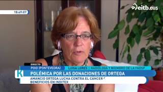 Polémica por las donaciones de Amancio Ortega [upl. by Lorola]