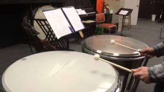 Triton  Timpani Solo [upl. by Demahom]