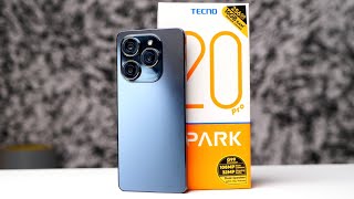 Tecno Spark 20 Pro Review  An Upgrade [upl. by Salazar220]