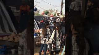 Karachi Eat Festival 2019 Fight betwen Organigo and Zafrani Matka Chai [upl. by Assirem]