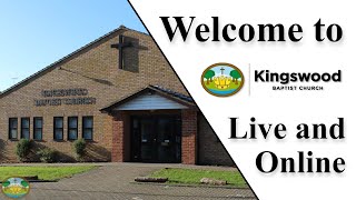 September 8th 2024 Baptism Service  Kingswood Baptist Church Basildon [upl. by Mendelson81]