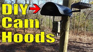 DIY Trail Camera HoodsCHEAP amp EASY [upl. by Douglas939]