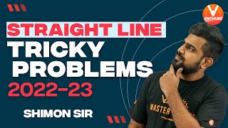 Straight Line JEE  Tricky Questions for JEE 202223🔥   JEE Maths  Shimon Sir  Vedantu✌ [upl. by Menken869]