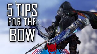 5 BOW TIPS  Monster Hunter World Iceborne [upl. by Toni]