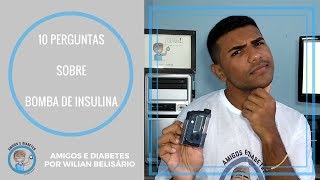 QUANTO CUSTA UMA BOMBA DE INSULINA  AMIGOS E DIABETES [upl. by Yrelbmik681]