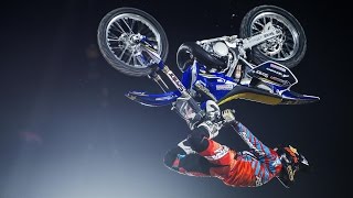 Clinton Moores 1st Place FMX Run  Red Bull XFighters 2015 [upl. by Aihc]